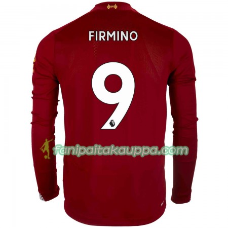 Jalkapallo Peliasut Liverpool Roberto Firmino 9 Koti Pelipaita 2019-2020 Pitkähihainen